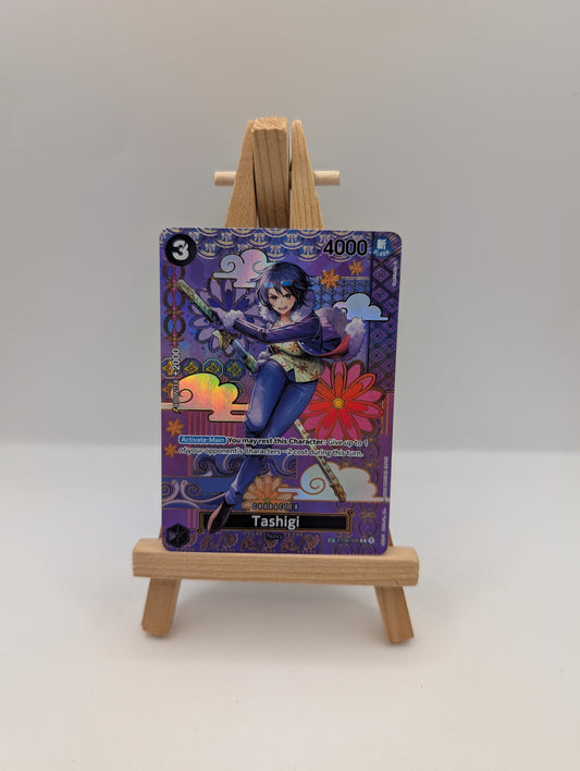 TASHIGI ST06-006 ALT ART TWO LEGENDS OP08 ONE PIECE SP NM FRENLY BRICKS - Open 7 Days