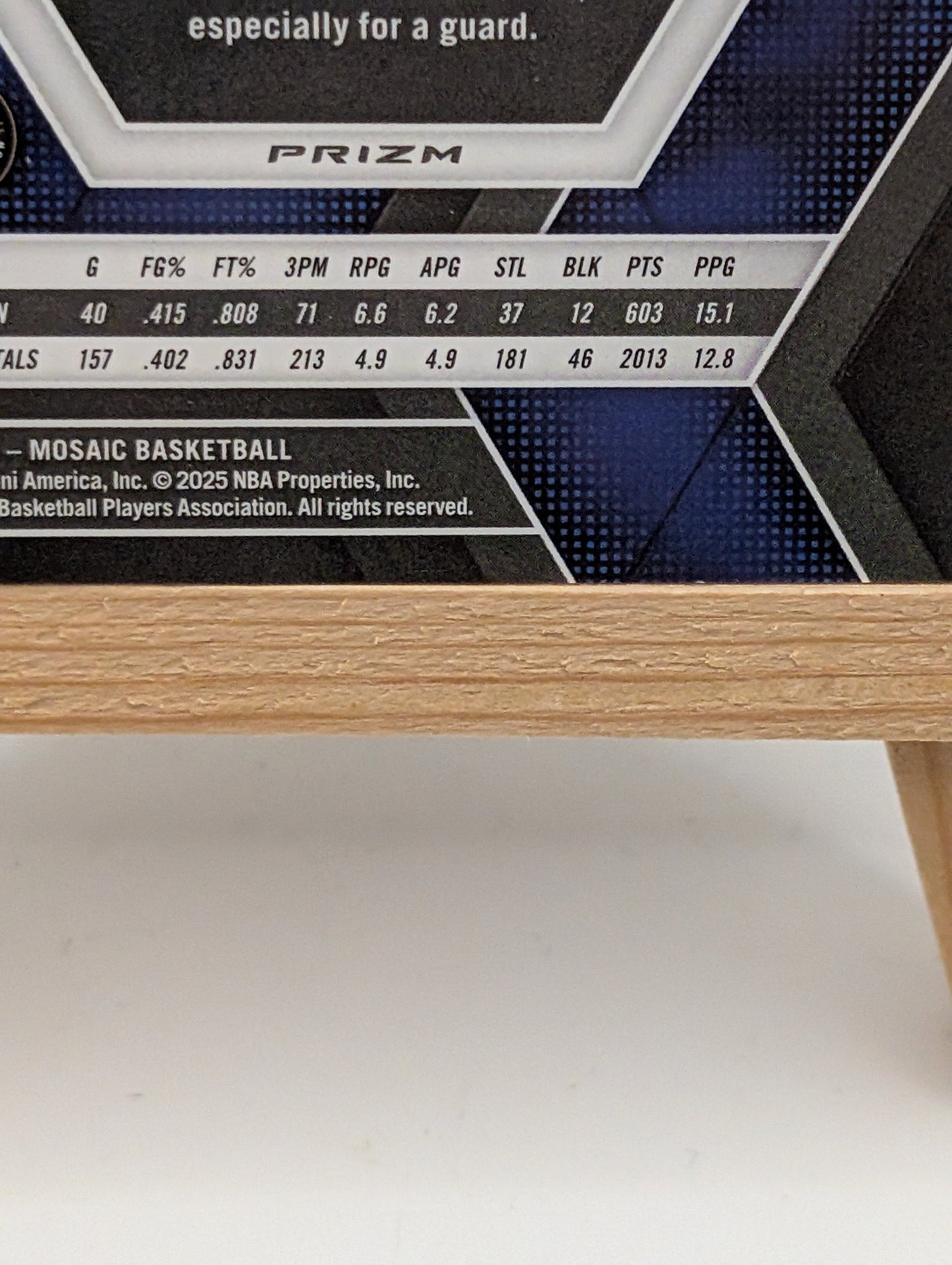 2024-25 Panini Mosaic - Rookies Tristen Newton #220 Purple Snakeskin /24 Rookie FRENLY BRICKS - Open 7 Days