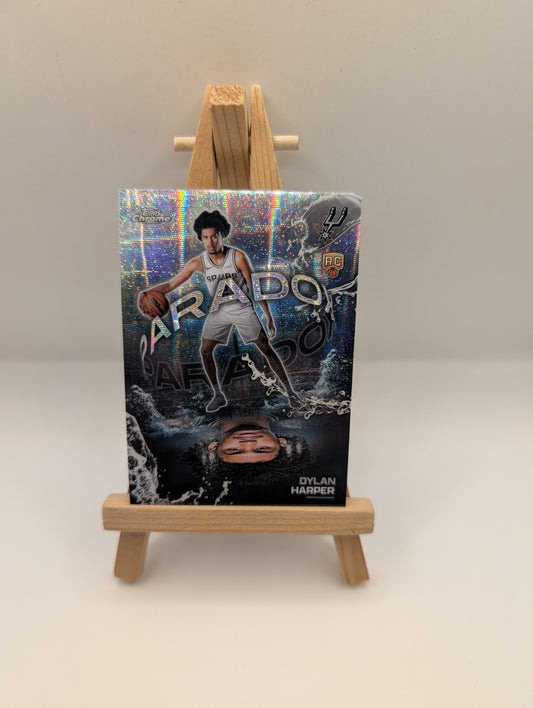 2025-26 Topps Chrome - Paradox Dylan Harper #PX-22 (RC) FRENLY BRICKS - Open 7 Days