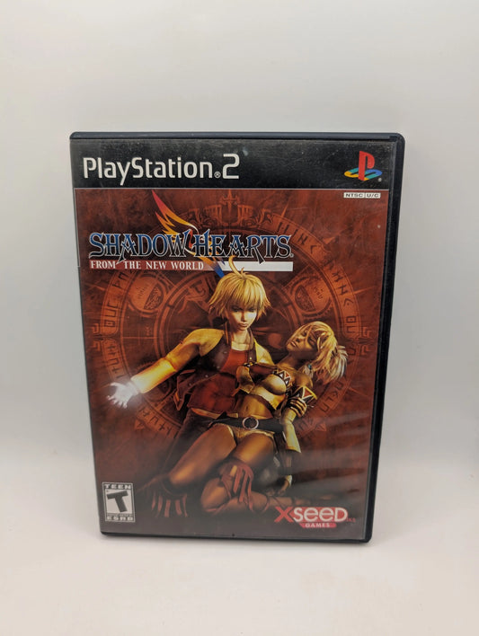 Shadow Hearts: From The New World (Sony PlayStation 2, 2006) No Manual TESTED FRENLY BRICKS - Open 7 Days