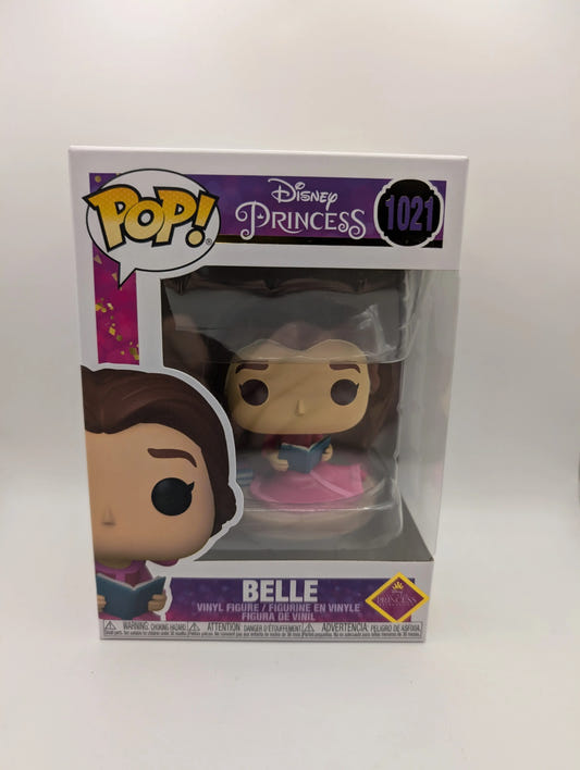 Disney Princess Belle Funko Pop Vinyl #1021 Beauty and the Beast FRENLY BRICKS - Open 7 Days
