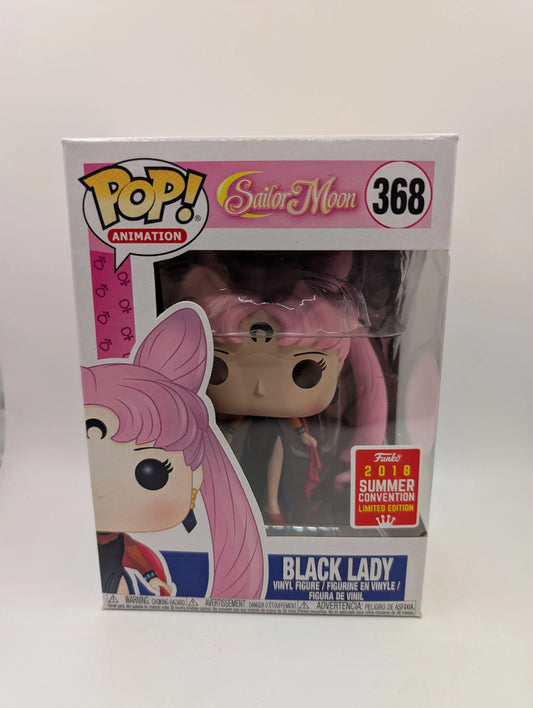 Funko Pop! - Sailor Moon Black Lady (368) SDCC 2018 FRENLY BRICKS - Open 7 Days