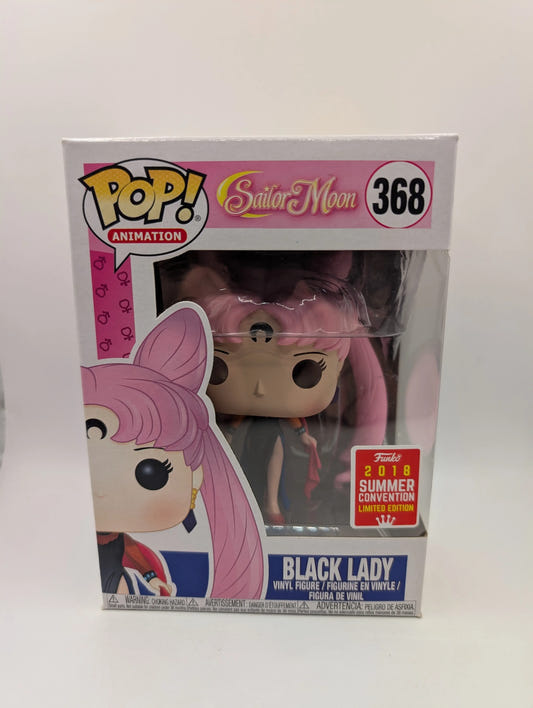 Funko Pop! - Sailor Moon Black Lady (368) SDCC 2018 FRENLY BRICKS - Open 7 Days