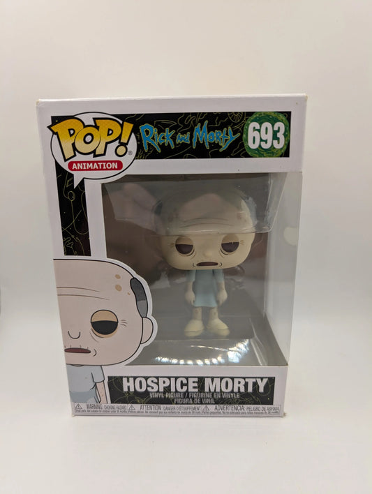 Hospice Morty #693 - Rick And Morty - Pop! Animation Funko FRENLY BRICKS - Open 7 Days