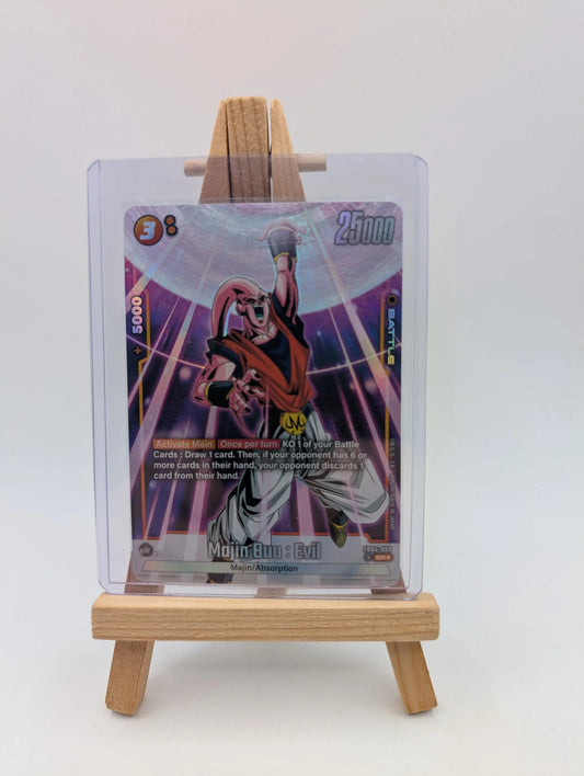 Majin Buu Evil FB04-093 Dragon Ball Fusion World Ultra Limit SR Alternative Art FRENLY BRICKS - Open 7 Days