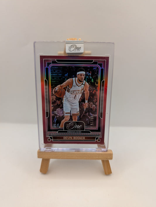 DEVIN BOOKER 2024-25 PANINI ONE AND ONE BASKETBALL RED SUNS /15 Q4003 FRENLY BRICKS - Open 7 Days