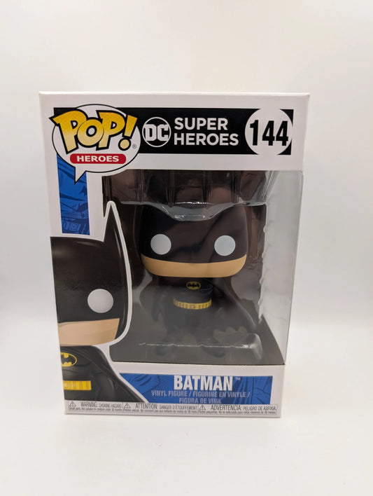 Funko POP Heroes DC Super Heroes Batman #144 FRENLY BRICKS - Open 7 Days