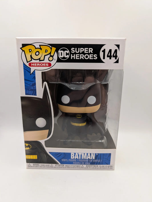 Funko POP Heroes DC Super Heroes Batman #144 FRENLY BRICKS - Open 7 Days