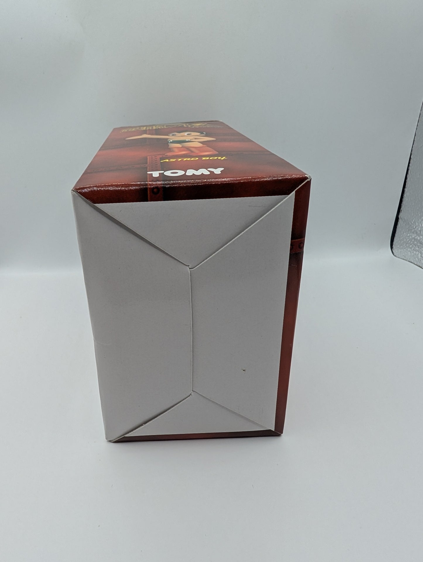 ASTRO BOY Atom A02 Collectors Figure World with Clear Case TOMY FRENLY BRICKS - Open 7 Days