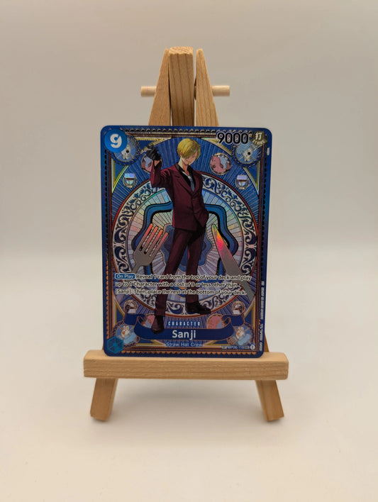 Sanji (SP) OP06-119 - One Piece TCG A Fist of Divine Speed SEC FRENLY BRICKS - Open 7 Days