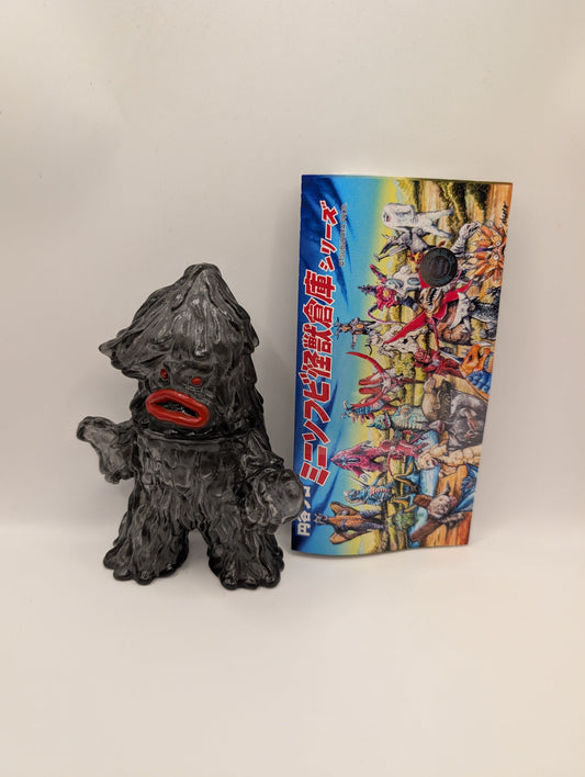 Maxtoys Ultraman Series Zazarn Kaiju Black Clear Limited Sofubi Figure H4.5in FRENLY BRICKS - Open 7 Days