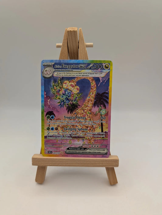 Alolan Exeggutor ex 242/191 | Surging Sparks | SIR | Pokemon Card FRENLY BRICKS - Open 7 Days