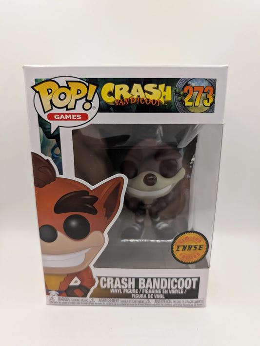 Funko Pop! Games Crash Bandicoot Chase #273 FRENLY BRICKS - Open 7 Days