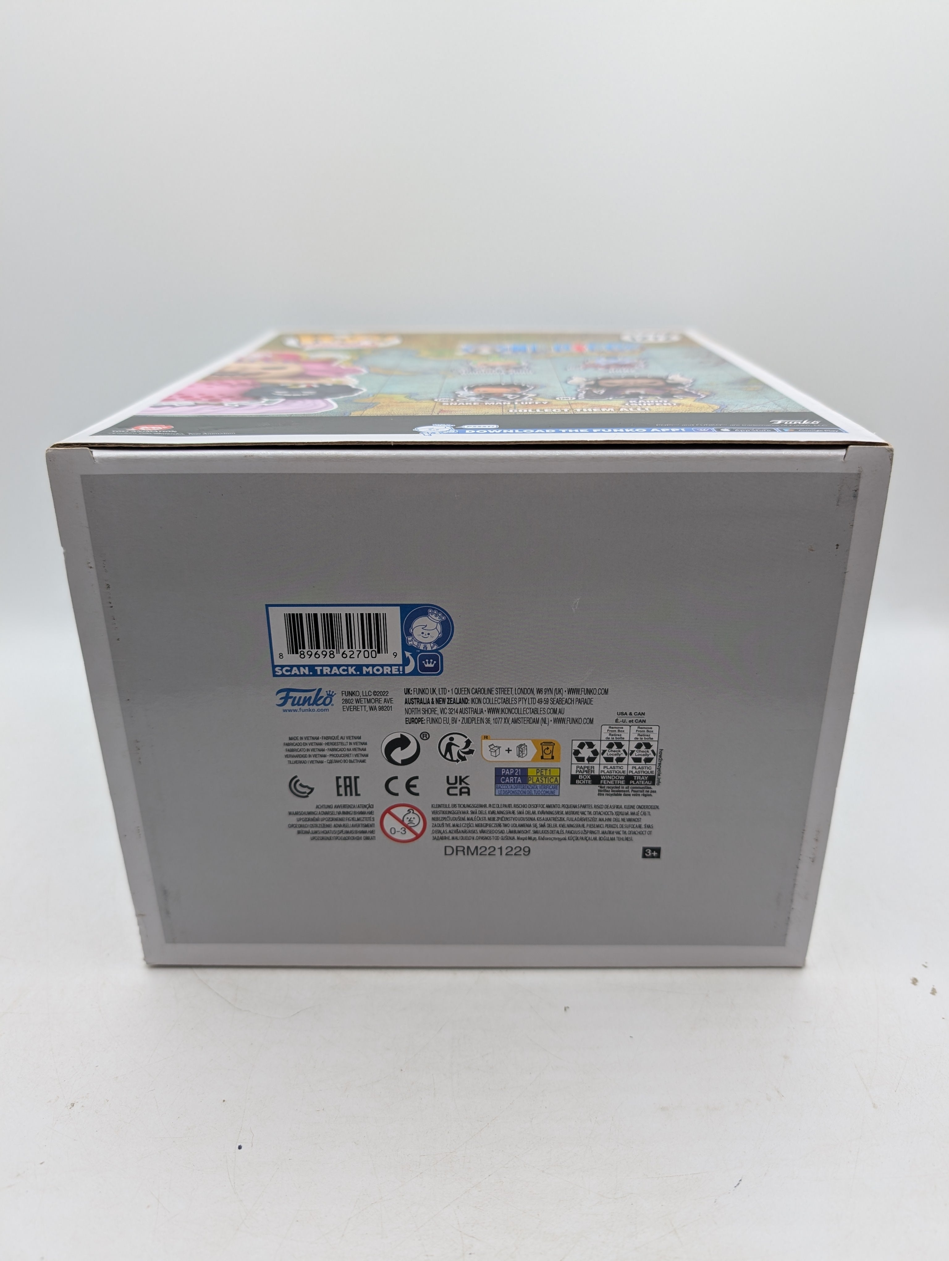 Funko POP! One Piece Big Mom with Homies #1272 Special Edition, photo 10