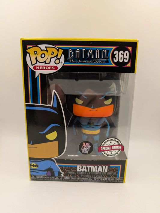 Batman #369 Blacklight Funko Pop Vinyl (Batman: The Animated Series) FRENLY BRICKS - Open 7 Days