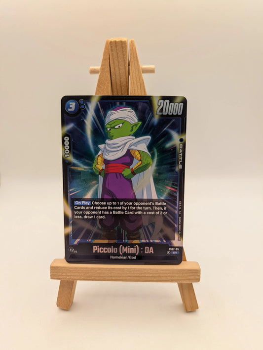 DBS Dragon Ball Fusion World FS07-05 Piccolo Mini SR ALT Trading Card FRENLY BRICKS - Open 7 Days