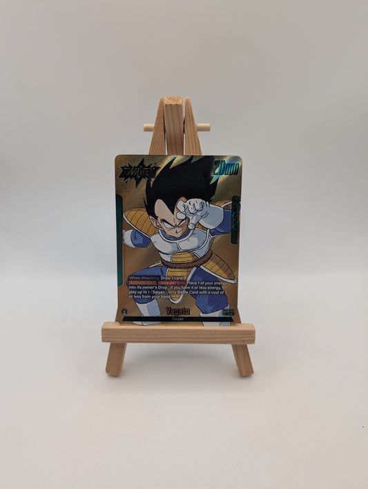 Vegeta FB04-051 GOLD Alt Art Manga Booster Leader SB01 Dragon Ball Fusion World FRENLY BRICKS - Open 7 Days