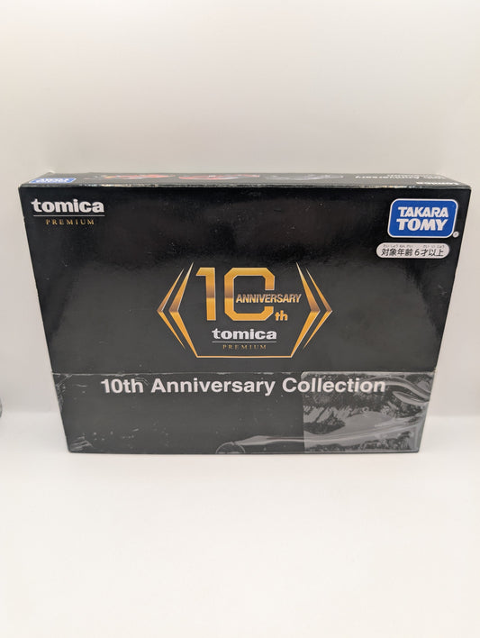 TOMICA Premium 10th Racing Set Skyline GT-R R34 MF Ghost TOYOTA 86 GT ARTA NSX FRENLY BRICKS - Open 7 Days