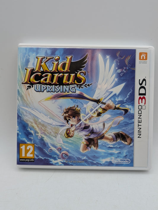 Kid Icarus: Uprising Nintendo 3DS 2012 Untested w Manual