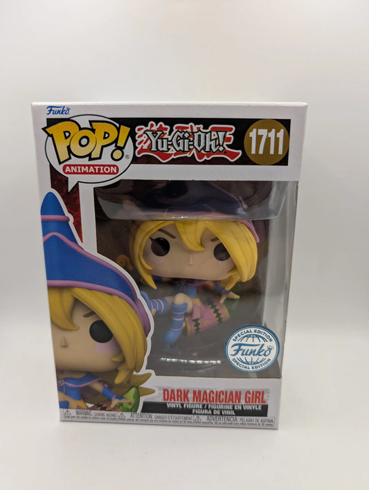 Funko Pop! (Dark Magician Girl) #1711 Vinyl FRENLY BRICKS - Open 7 Days