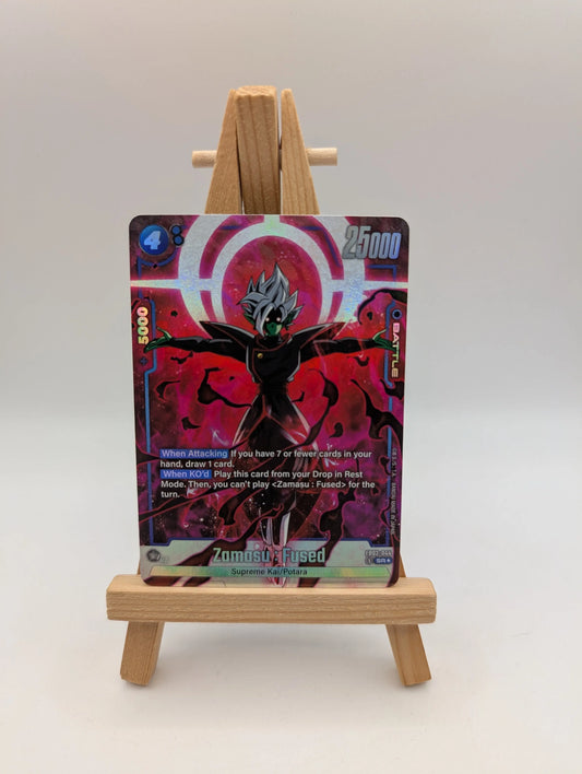 FB02-044 - Zamasu : Fused (ALT ART) - Super Rare FRENLY BRICKS - Open 7 Days