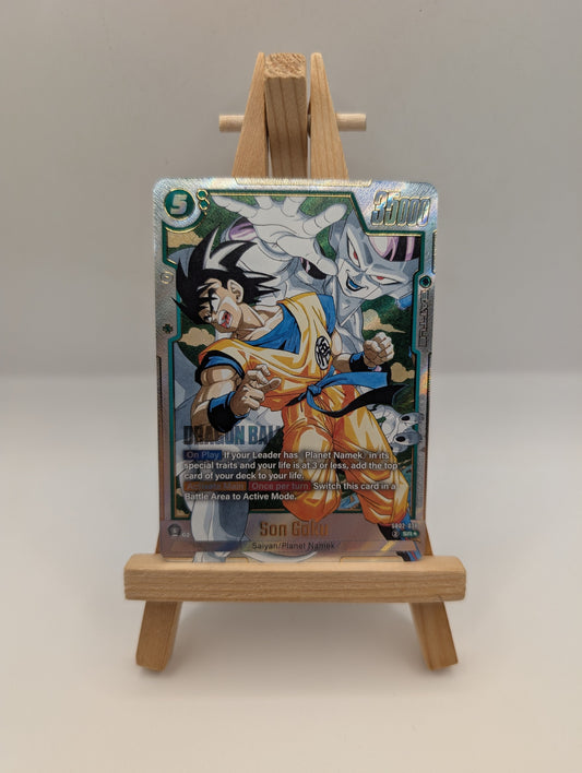 Son Goku SB02-038 | Manga Booster 2 SR Alt Art NM Fusion World FRENLY BRICKS - Open 7 Days
