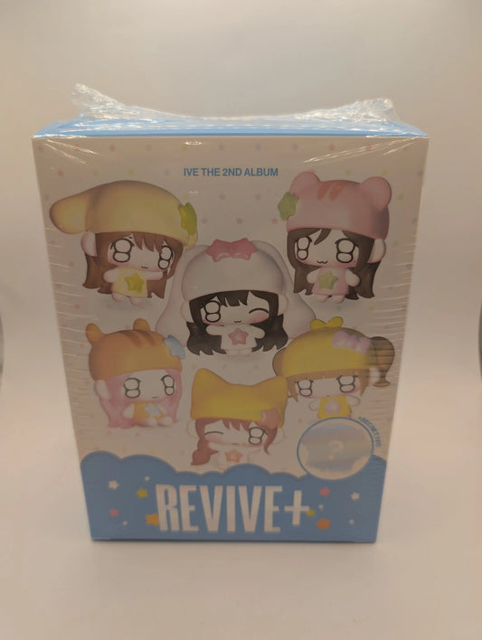 IVE 2nd Album REVIVE+ (PETIT-IVE ver.) / Random Ver. FRENLY BRICKS - Open 7 Days