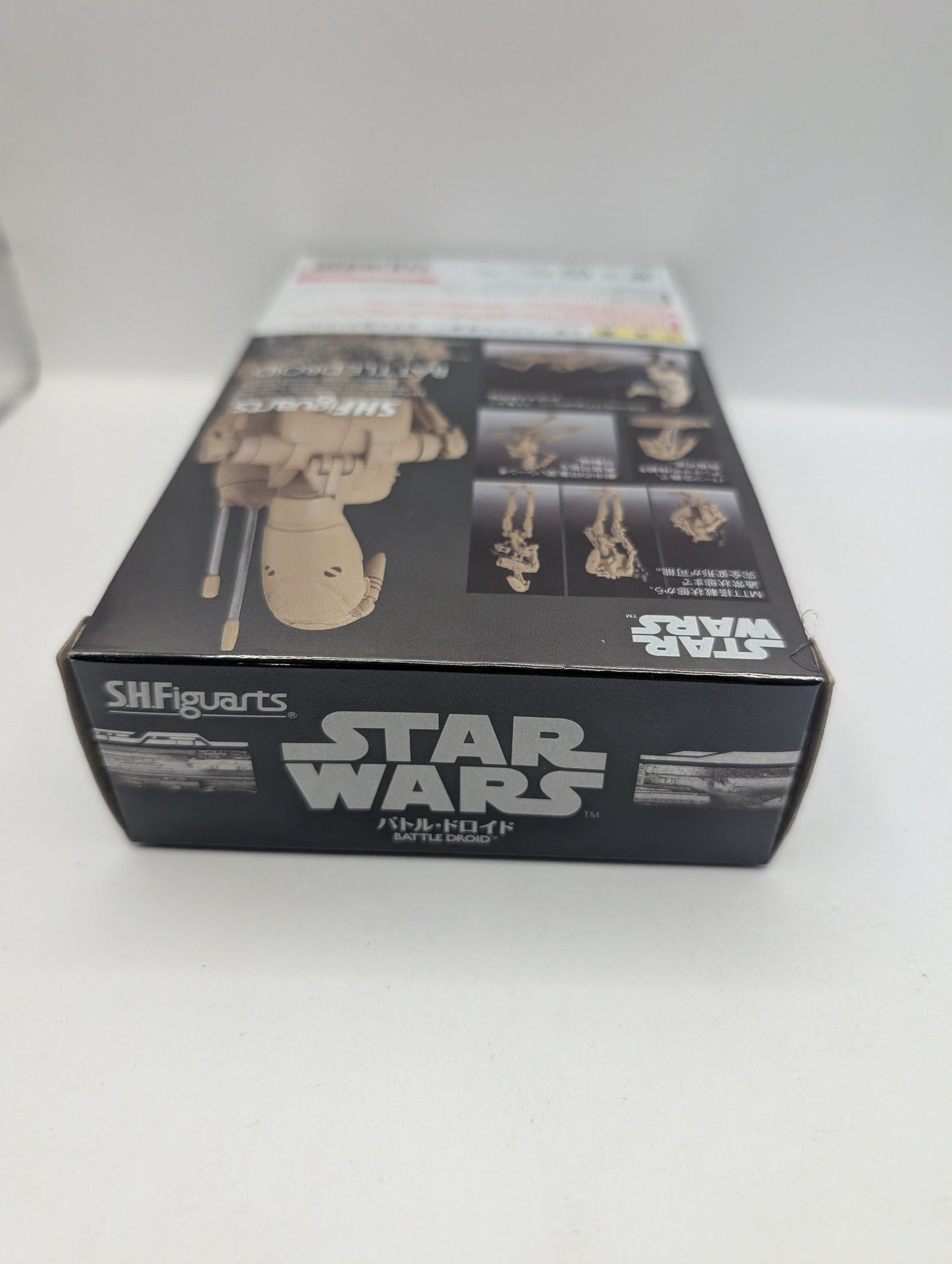 S.H.Figuarts STAR WARS Battle Droid Resale Ver. ABS PVC Figure Bandai FRENLY BRICKS - Open 7 Days