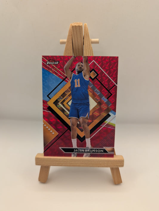 2023-24 Topps Finest - Rare Jalen Brunson #233 /3 FRENLY BRICKS - Open 7 Days