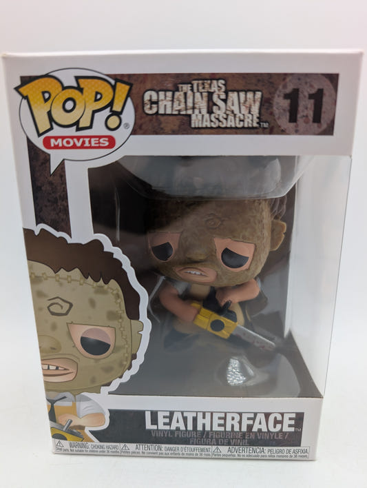 Funko Pop! The Texas Chainsaw Massacre Leatherface #11 Vinyl Figure