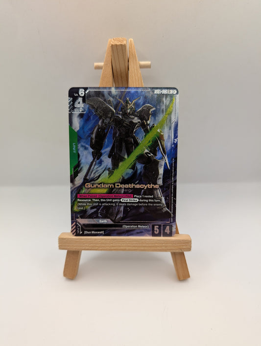 Gundam Deathscythe (GD01-025) (LR+) - Newtype Rising (GD01) FRENLY BRICKS - Open 7 Days