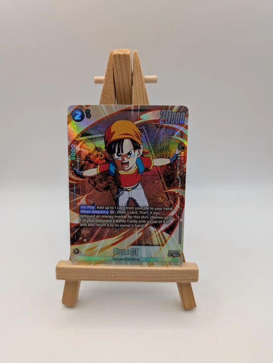 Dragon Ball Fusion World Pan : GT SR Alt Art Raging Roar FB03-125 FRENLY BRICKS - Open 7 Days