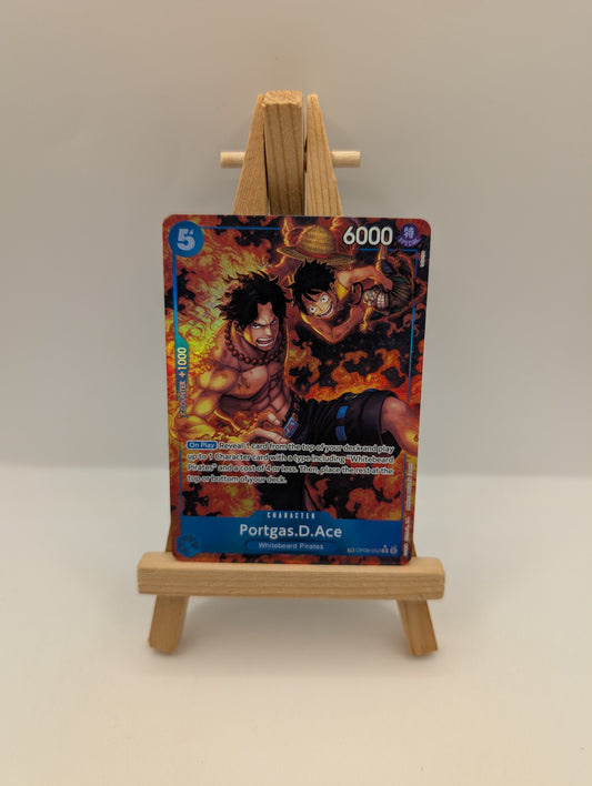 Portgas.D.Ace (TR) OP08-052 English Royal Blood - One Piece Card - NM FRENLY BRICKS - Open 7 Days