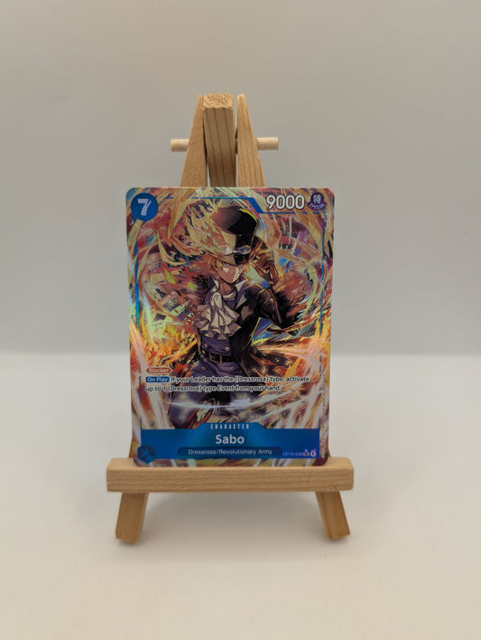 Sabo OP15-046 Alt Art | NM | Adventure on Kami's Island One Piece English FRENLY BRICKS - Open 7 Days