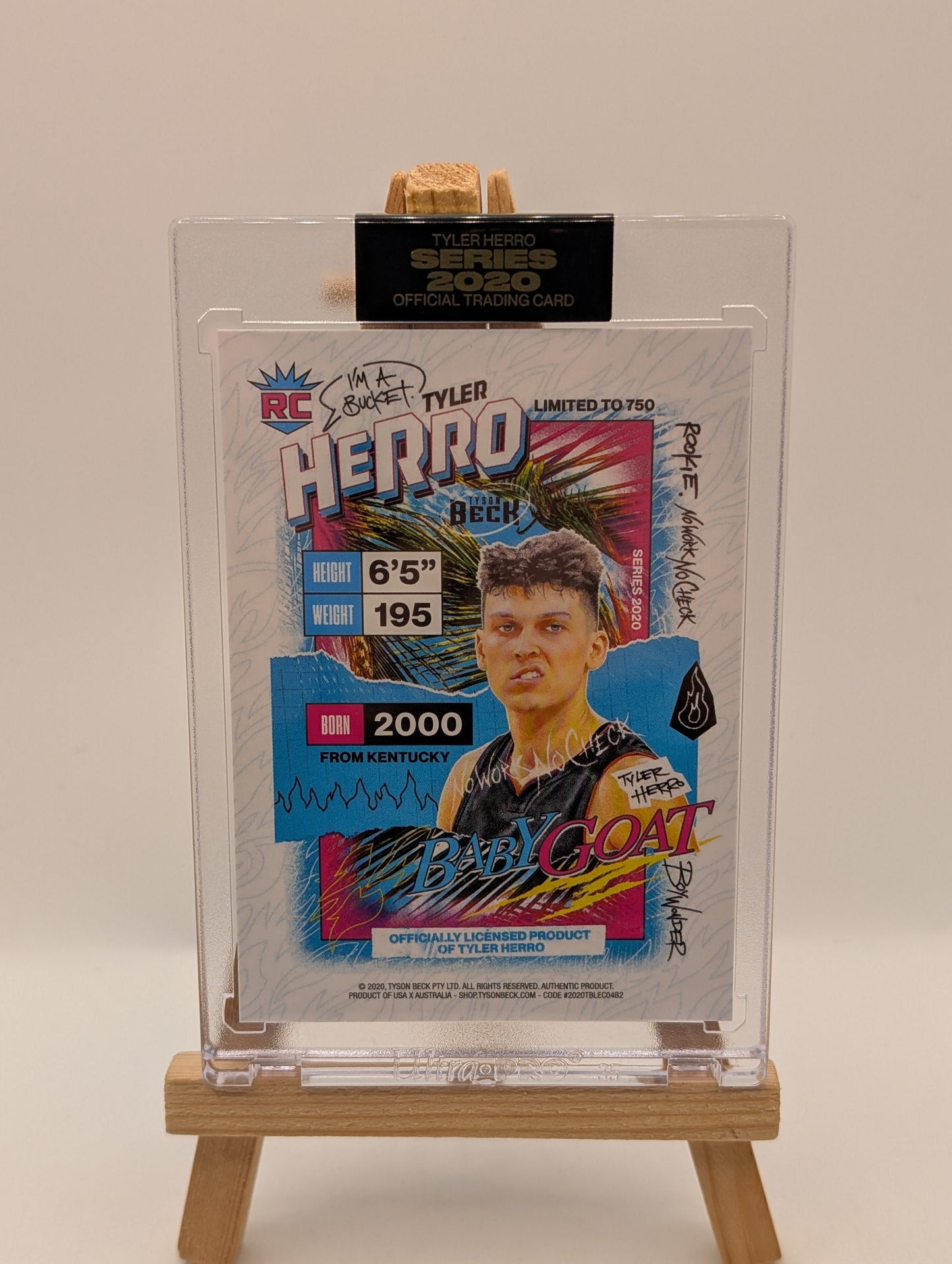 Tyler Herro x Tyson Beck Limited Edition /750 FRENLY BRICKS - Open 7 Days