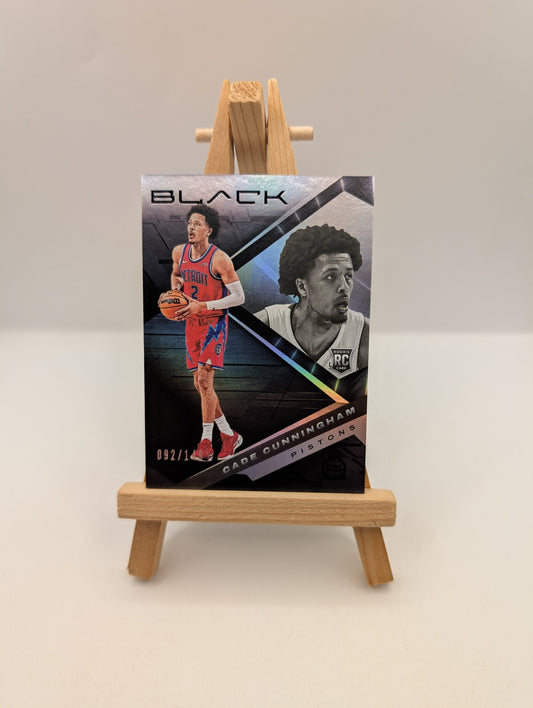 2021-22 Panini Black - Rookie Cade Cunningham #71 /149 (RC) FRENLY BRICKS - Open 7 Days