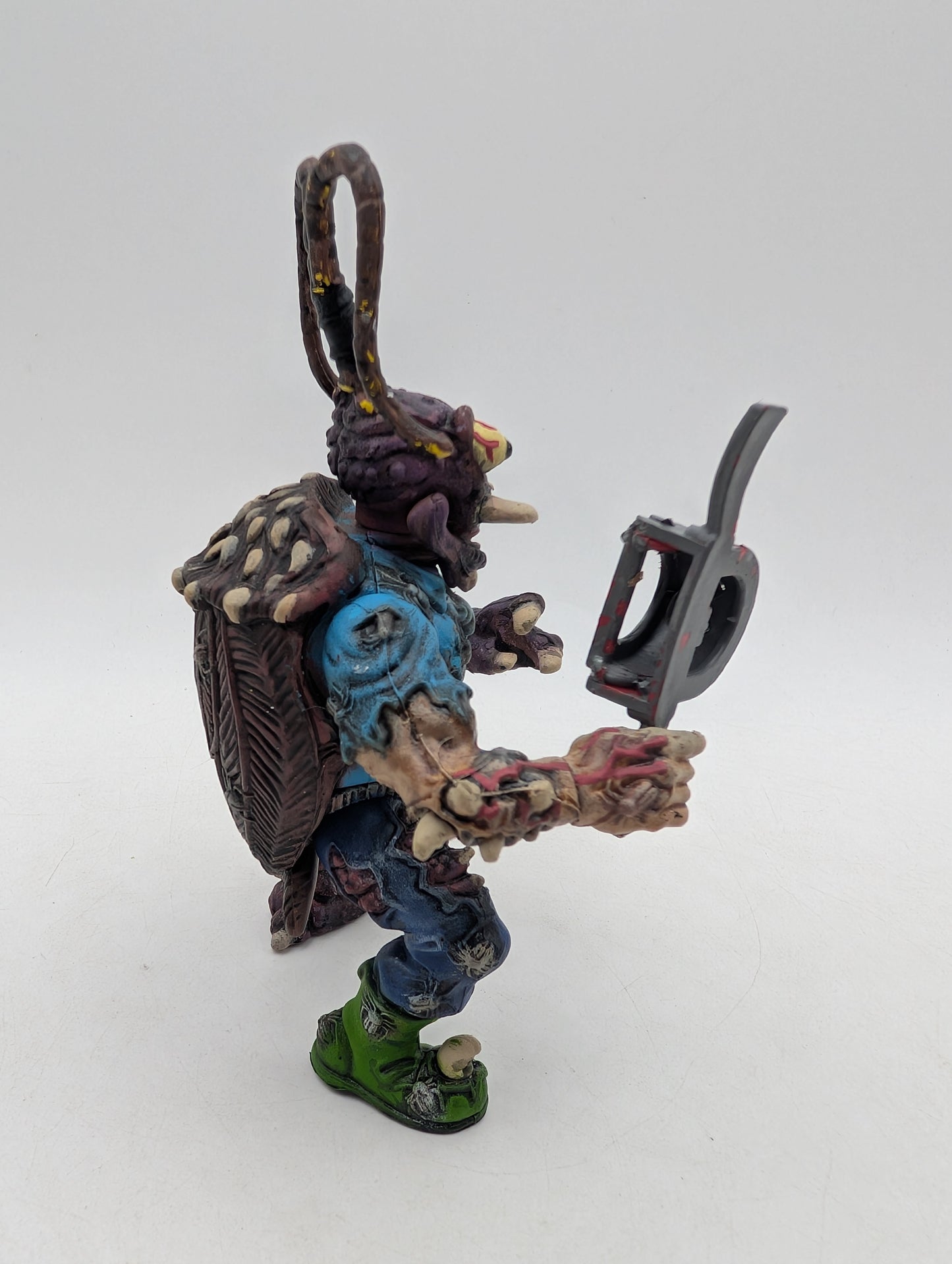 TMNT 1990 Scumbug Vintage Custom Painted Figure