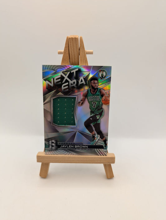 Panini Spectra 2016-17 Jaylen Brown Next Era Rc Patch #149 /149 Boston Celtics FRENLY BRICKS - Open 7 Days