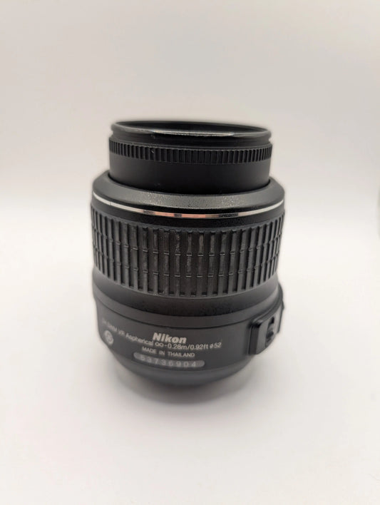 Nikon AF-S Nikkor 18-55mm 1:3.5-5.6 G Lens *As per photos* FRENLY BRICKS - Open 7 Days