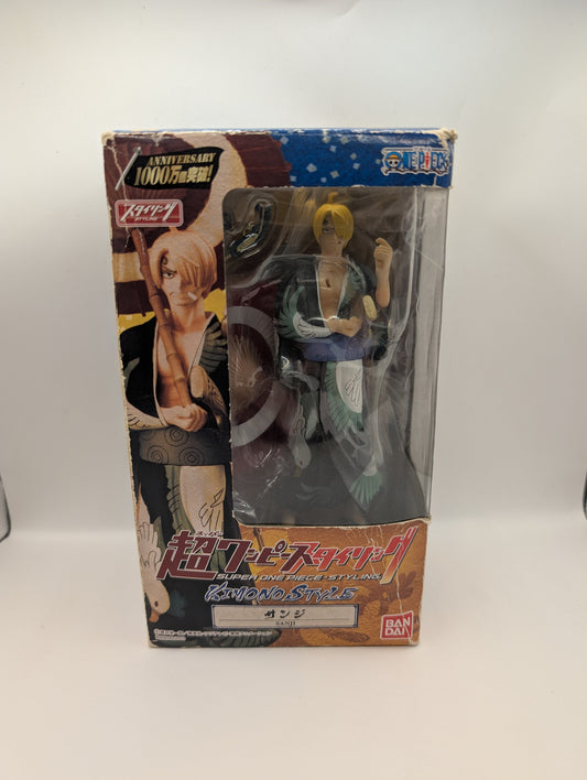 Super One Piece Styling EX Kimono Style Sanji FRENLY BRICKS - Open 7 Days