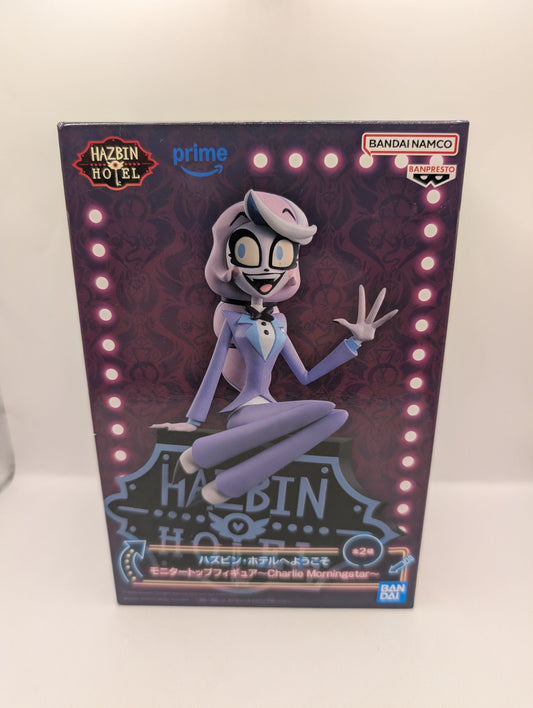 Welcome to Hazbin Hotel Figure - Charlie Morningstar Alternate Color ver FRENLY BRICKS - Open 7 Days