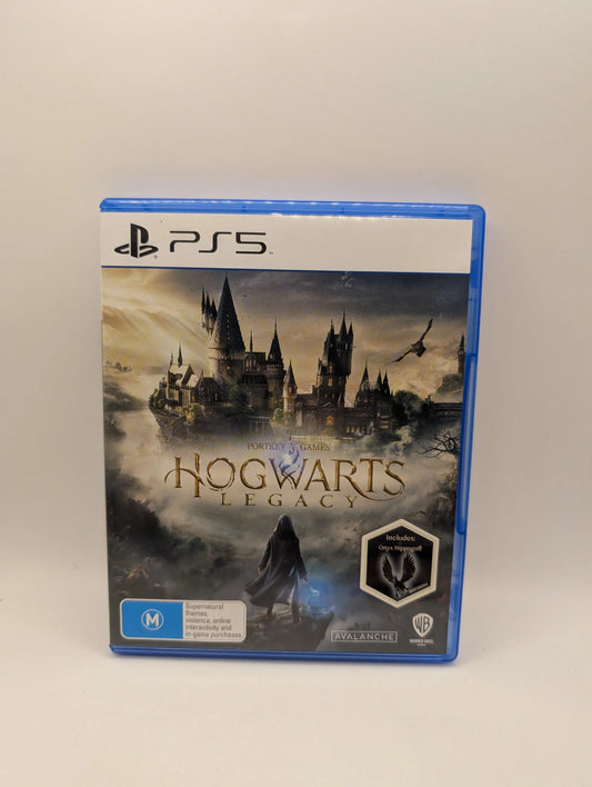 Hogwarts Legacy (PlayStation 5, 2023) Game PAL FRENLY BRICKS - Open 7 Days