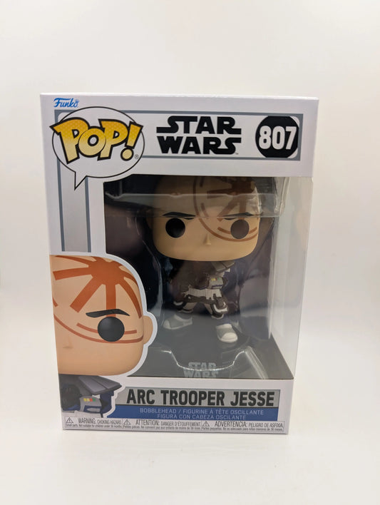 Star Wars: The Clone Wars - ARC Trooper Jesse Pop! Vinyl Figure #807 FRENLY BRICKS - Open 7 Days