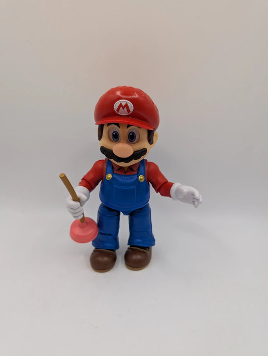 The Super Mario Bros. Movie 5 Figure Mario FRENLY BRICKS - Open 7 Days