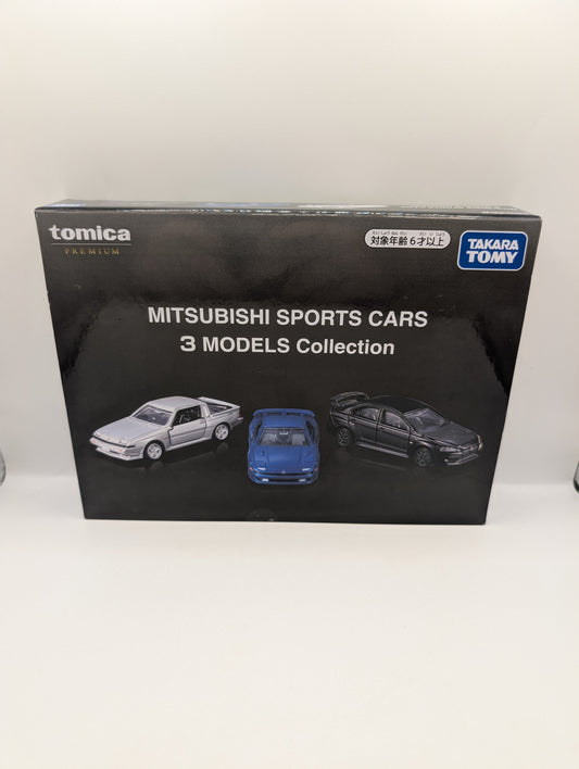 Takara Tomy Tomica Premium Mitsubishi Sports Cars 3 Models Toy Mini Car FRENLY BRICKS - Open 7 Days