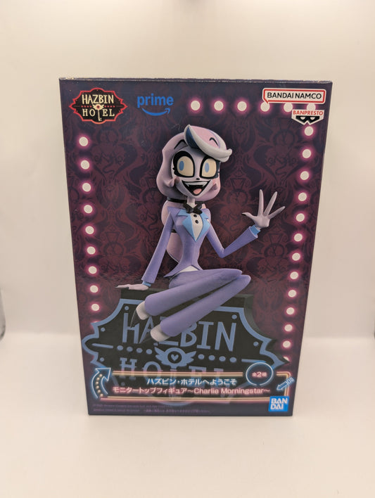Banpresto Hazbin Hotel Charlie Morningstar Monitor Top Figure Special Color ver. FRENLY BRICKS - Open 7 Days