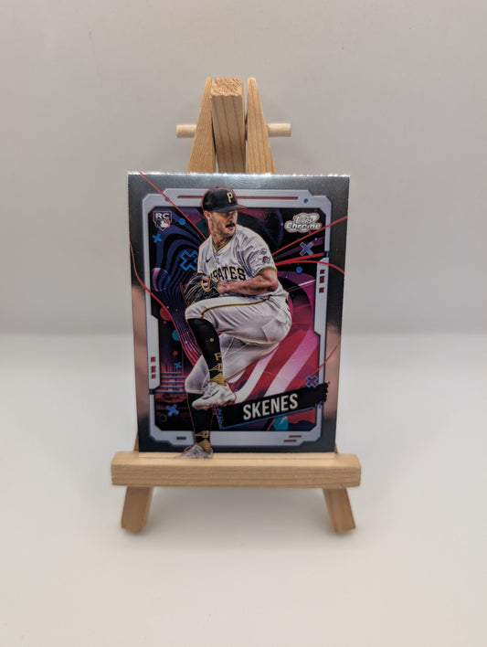 2024 Topps Cosmic Chrome Paul Skenes RC Rookie #30 Pirates FRENLY BRICKS - Open 7 Days