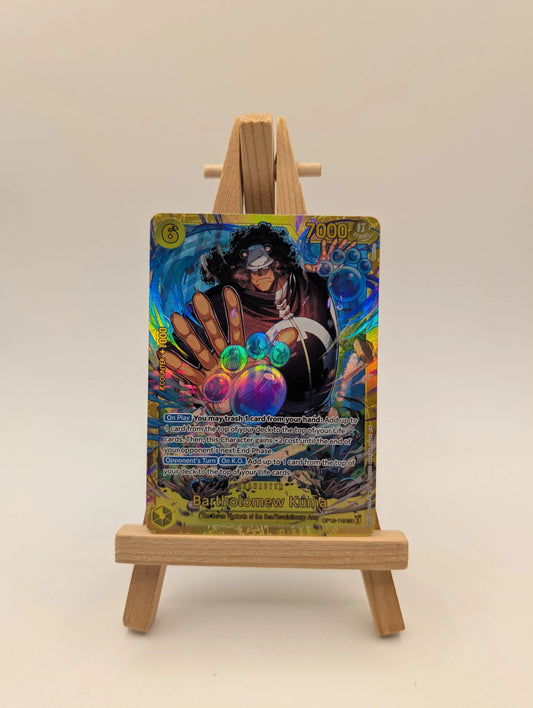 One Piece TCG- Bartholomew Kuma SEC OP12-119 - English FRENLY BRICKS - Open 7 Days