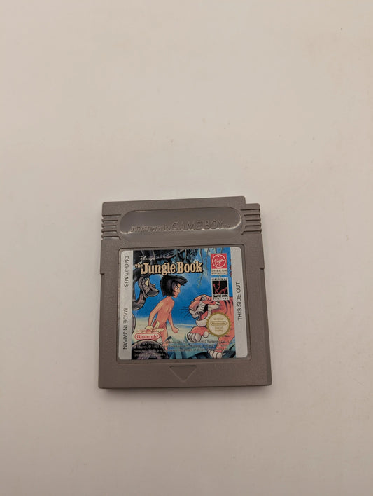 THE JUNGLE BOOK - GAME BOY - GB Pal Aus FRENLY BRICKS - Open 7 Days