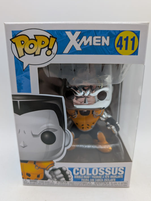 Funko POP! X-Men Colossus #412 (Chrome)